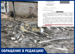 «В надлежащем состоянии»: Блошкин положительно оценил двор, который больше похож на послевоенный Сталинград