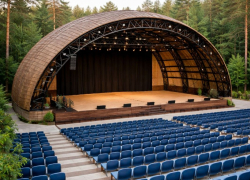 Новый уличный амфитеатр возведут за 20 дней на юге Волгограда