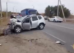 Грузовик устроил смертельное массовое ДТП под Волгоградом