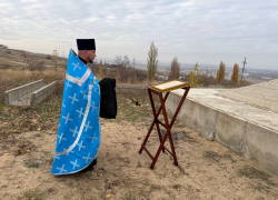 Юг Волгограда защитили молитвой после беспрецедентной атаки ВСУ