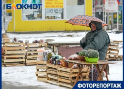 Зима снова накрыла Волгоград: город в объективе фотографа