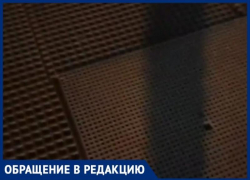 Потенциально опасный фонтан на Советской сняли на видео волгоградцы: жители помнят страшные трагедии