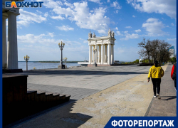 В Волгограде разрушается велодорожка на отремонтированной за полмиллиарда набережной