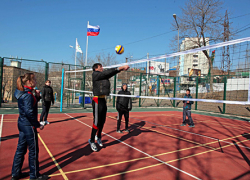 В Волгограде появится больше спортивных площадок