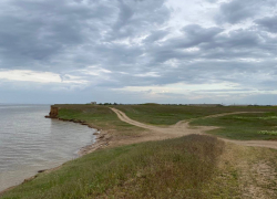 Цимлянское водохранилище вышло из берегов под Волгоградом