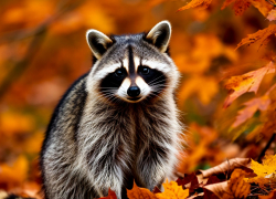 Бешеный енот напал на рыбака под Волгоградом