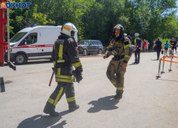 Пожар на волгоградском НПЗ полностью ликвидирован после атаки БПЛА