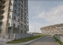 «Все разорвано»: подробности о выпавшем из элитной 19-этажки у "Волгоград Арены"