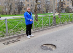 Поиском ям и выбоин на дорогах показательно занялись перед выборами волгоградские единороссы