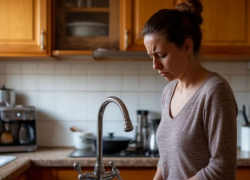 Волгоградцы остаются четыре дня без воды из-за гнилой трубы