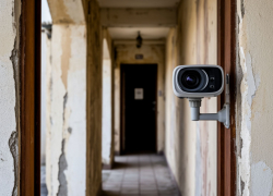 Волгоградец устроил круглосуточную слежку за соседской квартирой