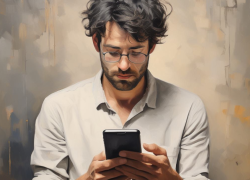 Волгоградец получил пять крупных штрафов за комментарии в мессенджере