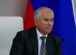 «Отрывается напоследок»: Володину спрогнозировали уход из Госдумы