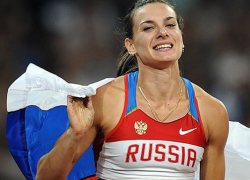 Елена Исинбаева стала бронзовым призером Олимпиады