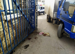 В Волгограде сорвавшийся с тормозов грузовик насмерть задавил водителя