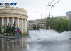 Двухмесячная норма осадков обрушится на Волгоград