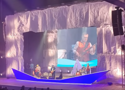 Подземный трамвай поразил группу "Чайф" в Волгограде 