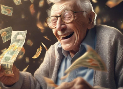 Пенсионер из Волгограда выиграл в лотерее 10 миллионов