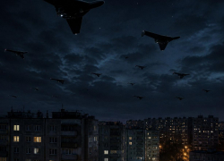 Массовую ночную атаку БПЛА отразили в Волгоградской области 