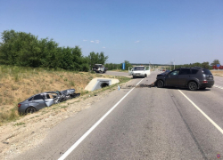 В Волгограде четверо пострадали в ДТП: двое детей в больнице
