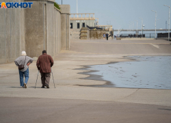 Прохладно и ветрено начался волгоградский понедельник 