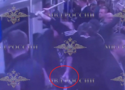 Вежливого волгоградца пырнули ножом в московском метро - видео