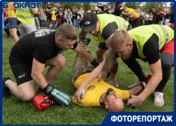 Задорно и кроваво: двоим участникам массовой драки в центре Волгограда потребовалась помощь медиков 