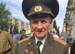 В возрасте 93 лет скончался ветеран Сталинградской битвы Виктор Карпенко