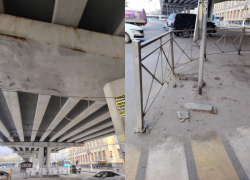 Комсомольский мост в Волгограде требует капитального ремонта