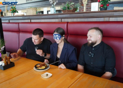 Каперсы, капуста и колбаски – испытание на прочность для участницы «Мисс Блокнот Волгоград-2025»