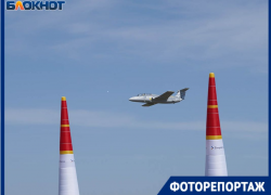 Небо, девушка, самолет: самые красивые кадры первых волгоградских авиагонок