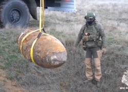 Две авиабомбы нашли в Волгоградской области 