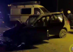 Водитель Lada погиб в ДТП с трактором под Волгоградом