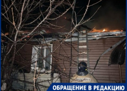 Пенсионеры остались без крыши над головой в канун морозов в Волгоградской области