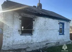 Тело мужчины обнаружили в сгоревшем дотла доме под Волгоградом 
