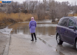 Дон поднялся на метр в Волгоградской области