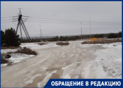 "Даже скорая не проехала!": заложниками снежного потопа стал север Волгограда