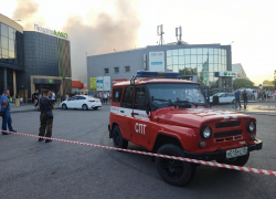 Ночью после пожара на рынке волжане задыхались от едкого запаха гари