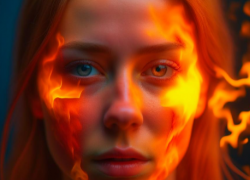 Огнем с виски сжег волгоградец лицо возлюбленной после угроз убить