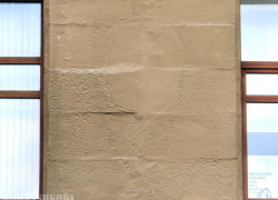 Силуэт Сталина заметили в центре Волгограда