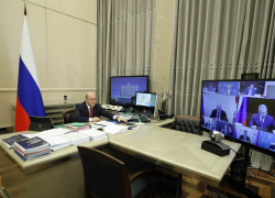 Михаил Мишустин потребовал у волгоградских властей реального отчёта по ситуации с COVID-19 и новых мер борьбы с ним