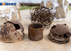 Останки солдата нашли в частном секторе у Мамаева кургана