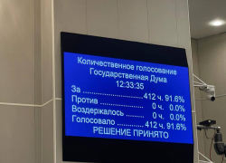 Волгоградцы в Госдуме единогласно поддержали отзыв ратификации договора о ядерных испытаниях: чего ждать