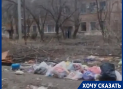 Дворника видели 13 лет назад в утопающей в мусоре исторической застройке Волгограда