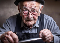 Разъяренный пенсионер набросился на волгоградца со сковородкой и ножом