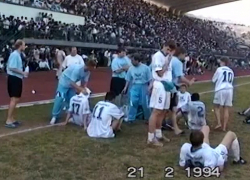 Как "Ротор" в Таиланде играл с Кореей и Малайзией - уникальное видео матча 1994 года