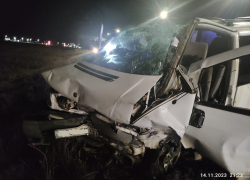 Один человек погиб и 8 пострадали в шок-ДТП на границе с Волгоградом