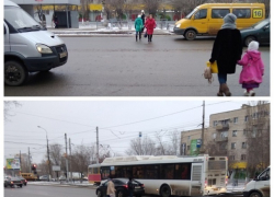 Перепись бессмертных пешеходов произвели в Красноармейском районе Волгограда