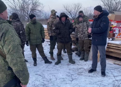 "Фронт уходит на запад, наши ребята закрепляются на новых рубежах": волгоградцы показали будни СВО 