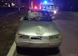 В Волжском водитель «двенадцатой» сбил насмерть женщину